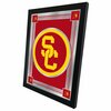 Holland Bar Stool Co USC Trojans 17" x 22" Logo Mirror MLogoSouCal